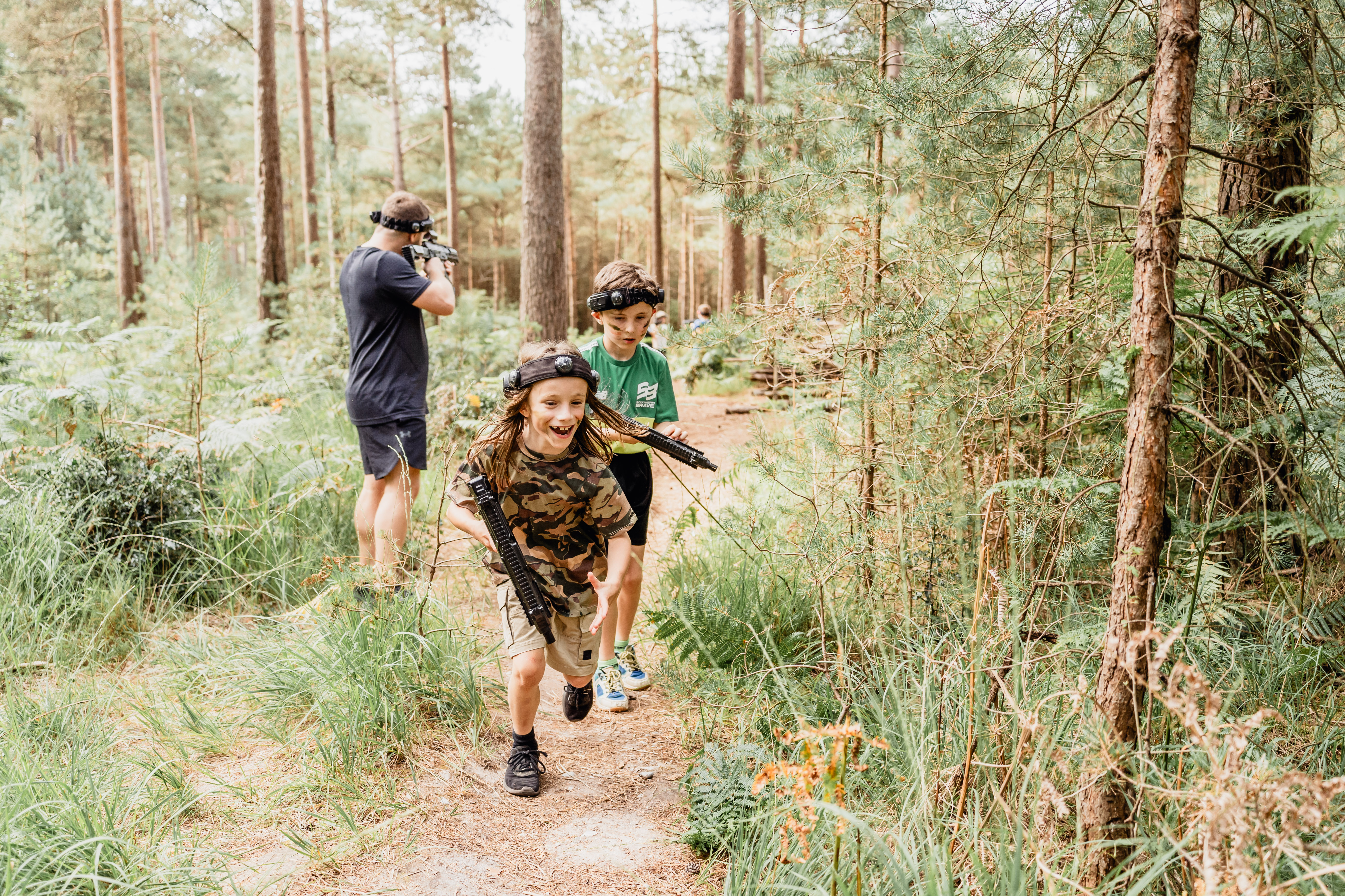Laser Tag Moors Valley – Outdoor Laser Tag at Moors Valley Country Park