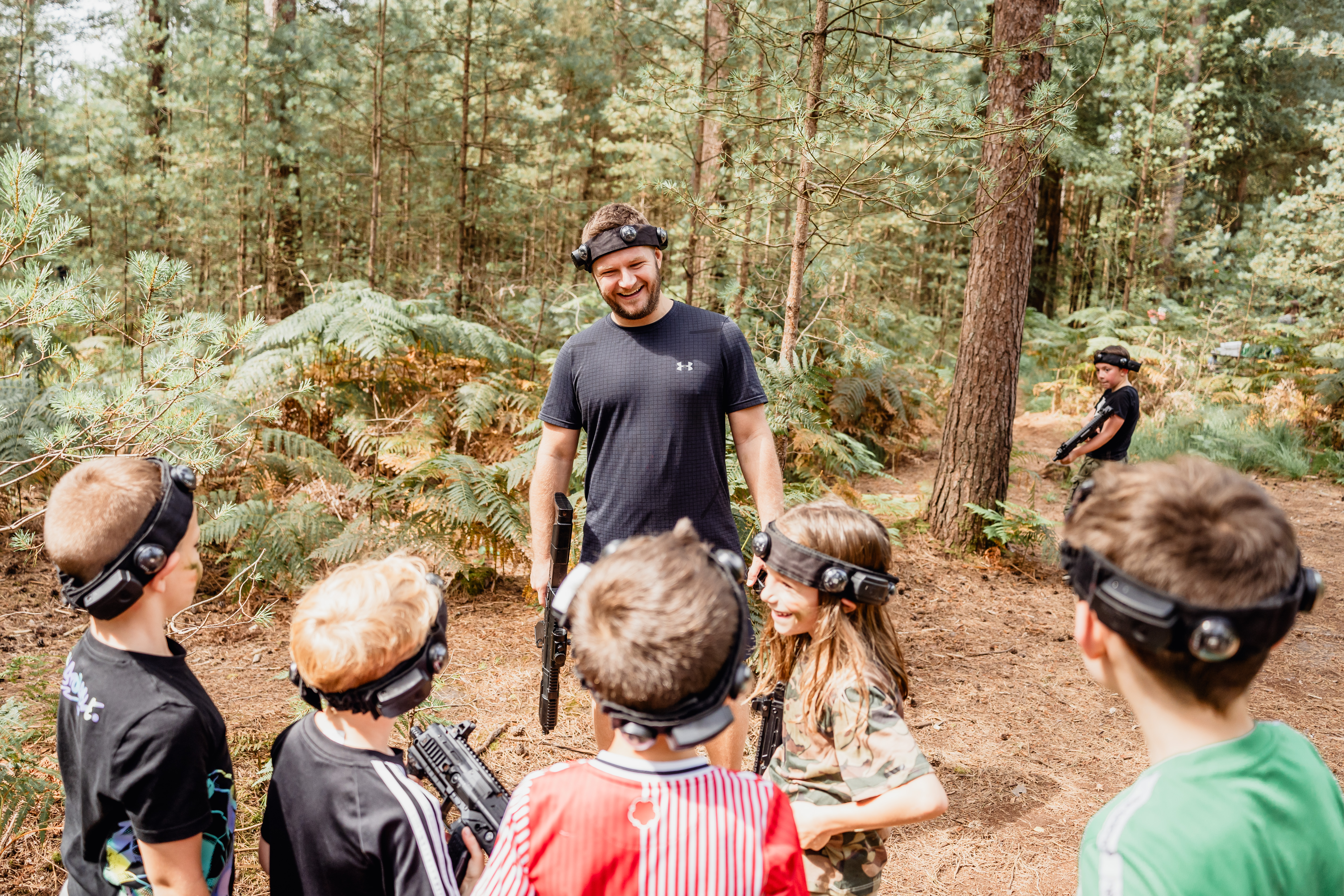 Laser Tag Moors Valley – Outdoor Laser Tag at Moors Valley Country Park