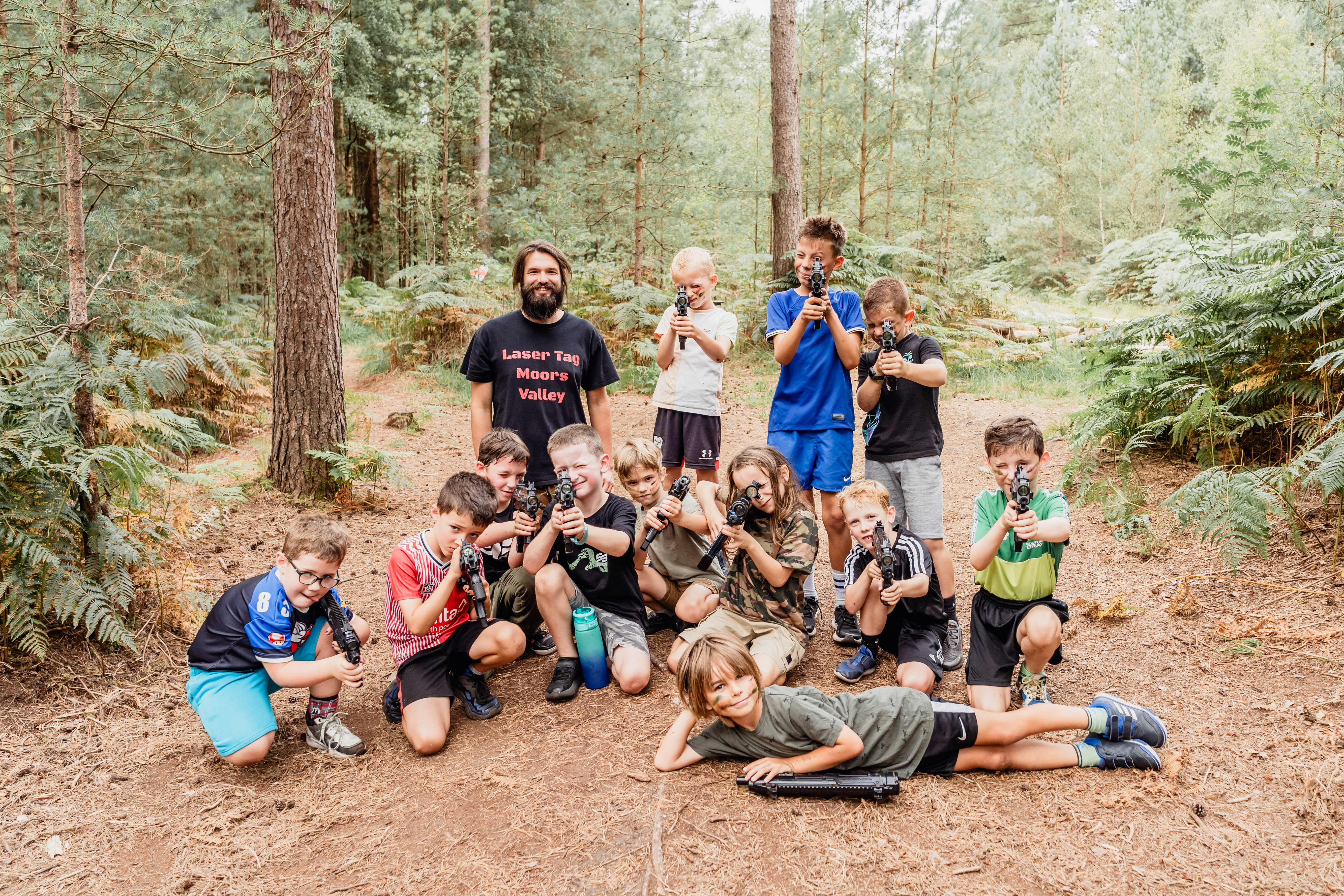 Laser Tag Moors Valley – Outdoor Laser Tag at Moors Valley Country Park