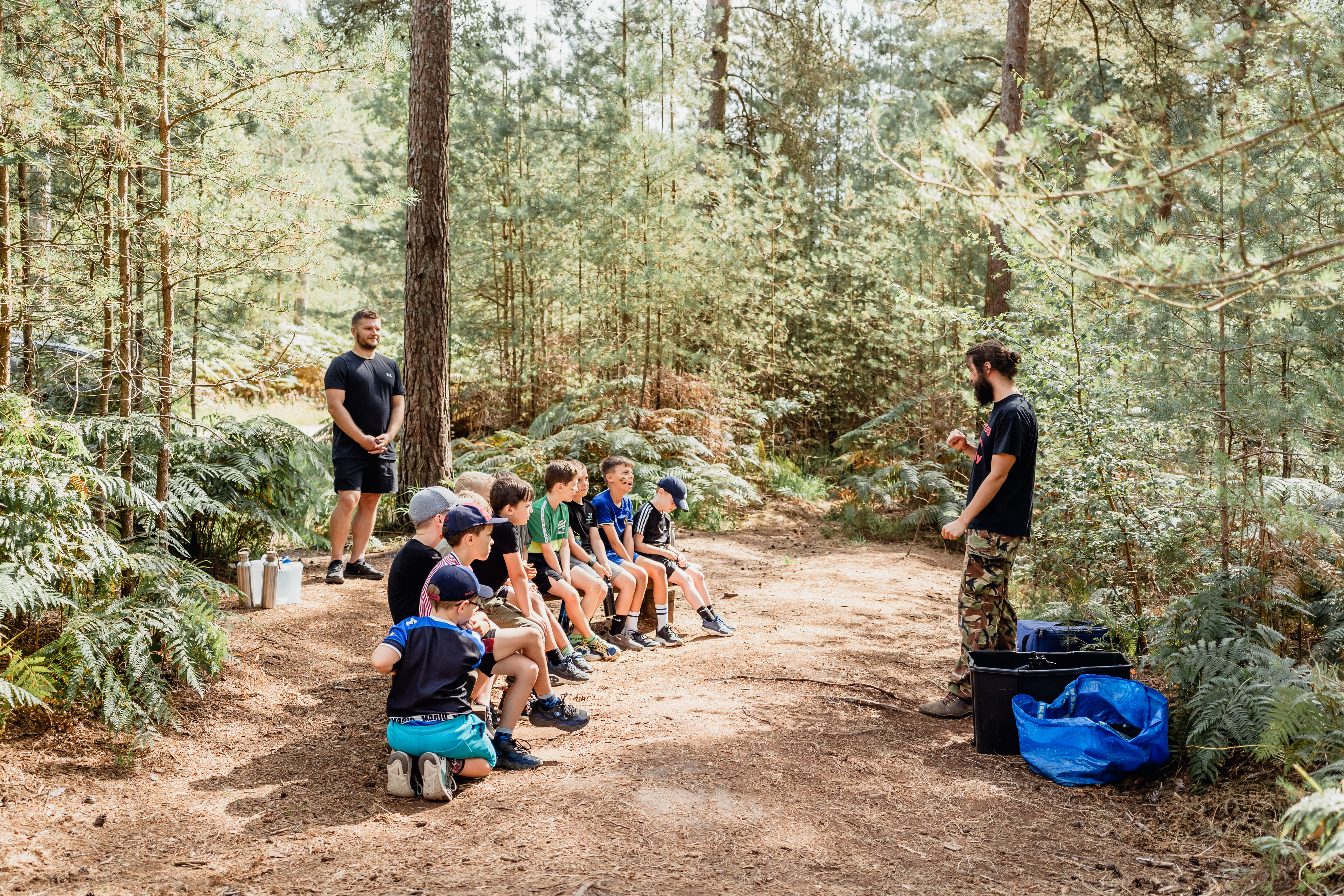 Laser Tag Moors Valley – Outdoor Laser Tag at Moors Valley Country Park