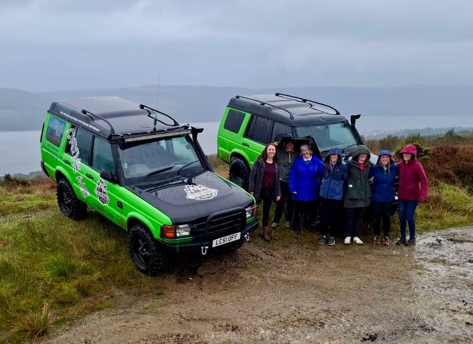 LCS OffRoad – Off-Road 4x4 Driving Challenges in Scotland