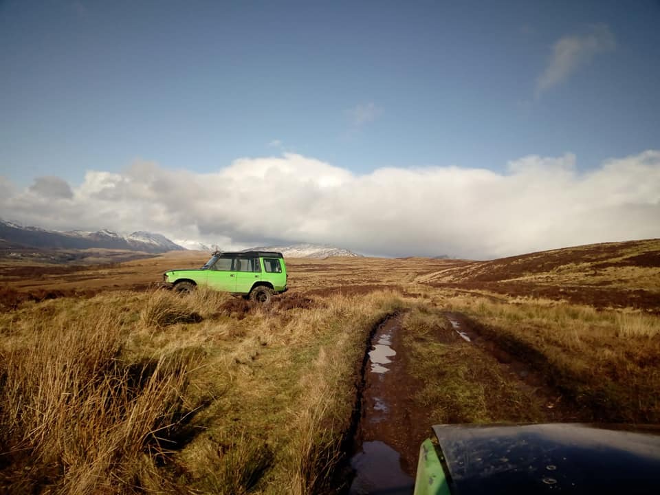 LCS OffRoad – Off-Road 4x4 Driving Challenges in Scotland
