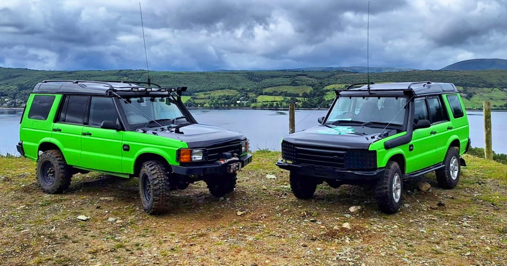 LCS OffRoad – Off-Road 4x4 Driving Challenges in Scotland