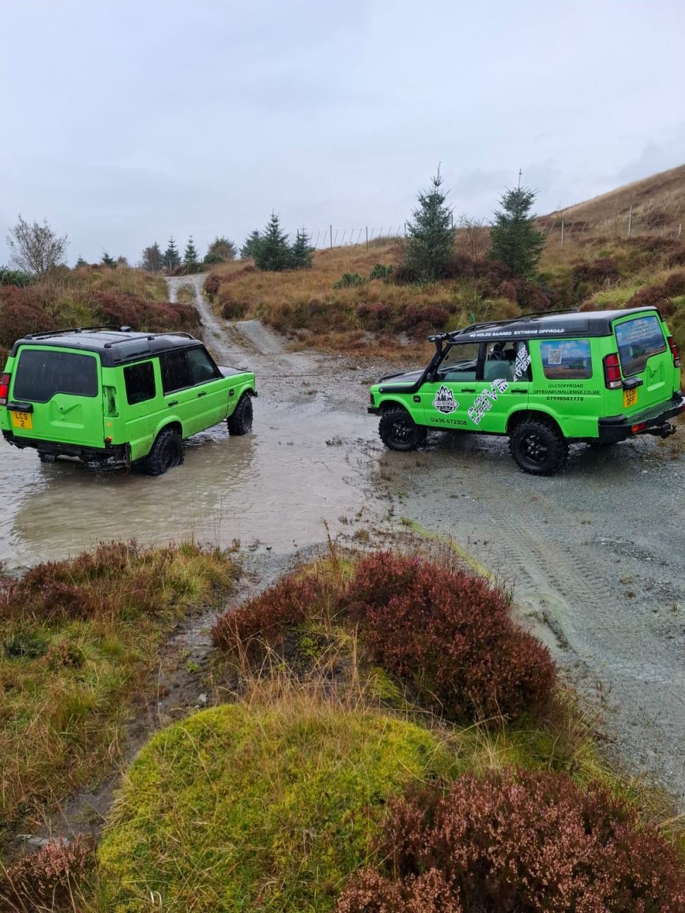 LCS OffRoad – Off-Road 4x4 Driving Challenges in Scotland