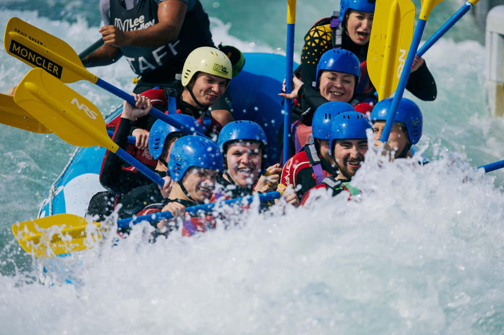 Lee Valley White Water Centre, White Water Rafting & Watersports Experiences