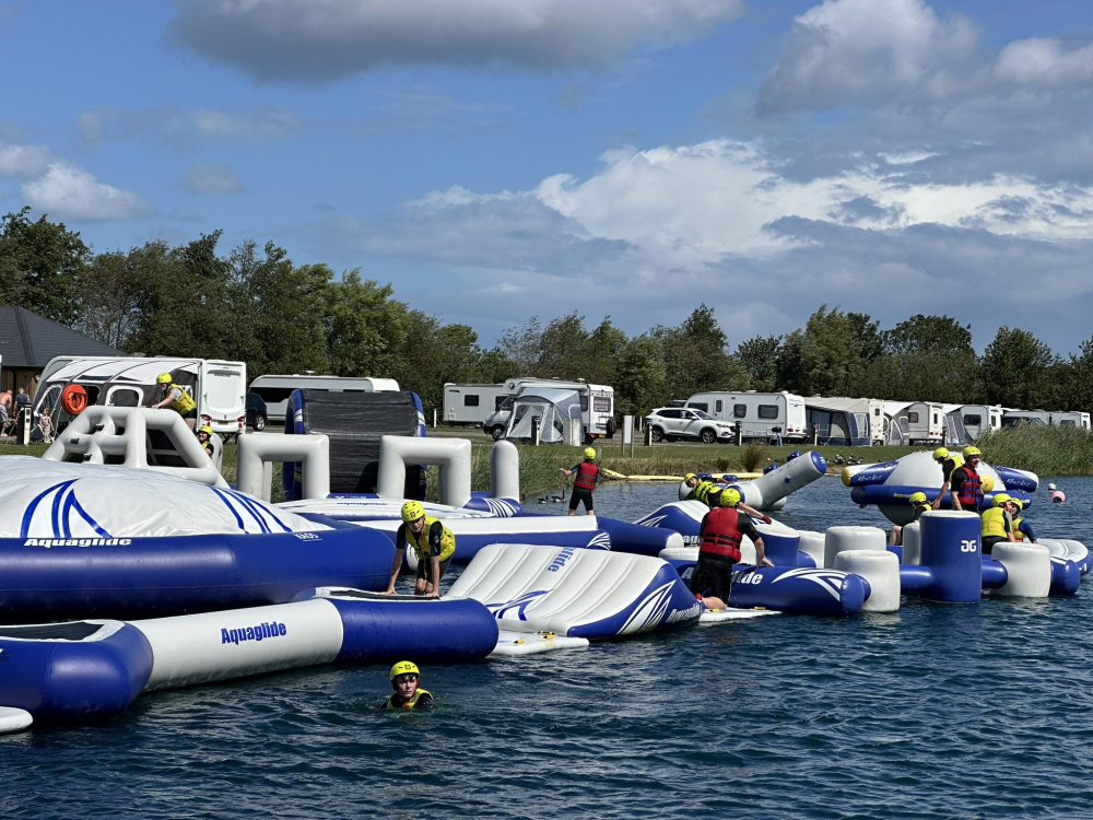 Lincolnshire Aquapark - The Ultimate Inflatable Water Park in Mablethorpe, Lincolnshire