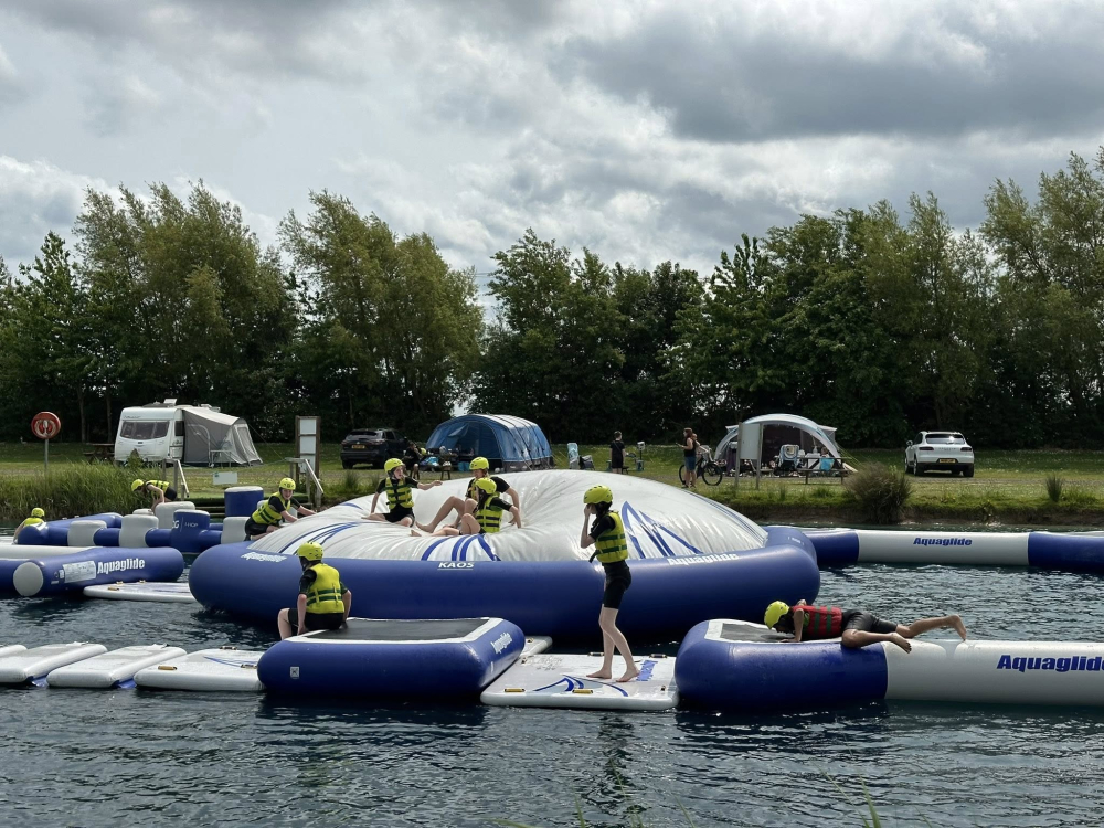 Lincolnshire Aquapark - The Ultimate Inflatable Water Park in Mablethorpe, Lincolnshire