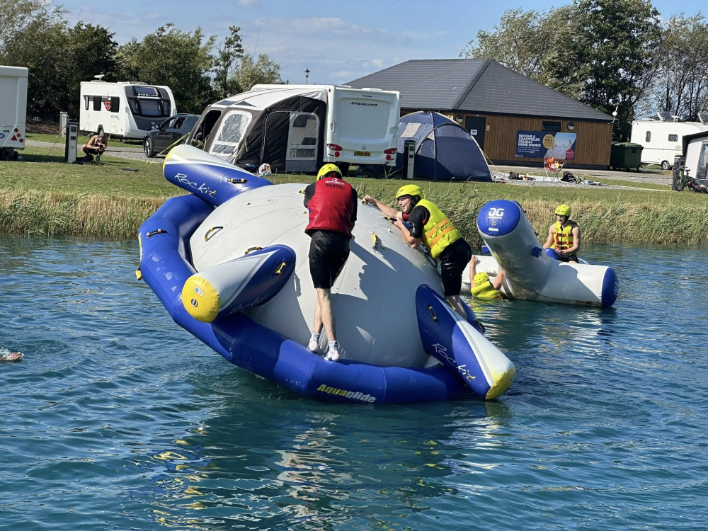 Lincolnshire Aquapark - The Ultimate Inflatable Water Park in Mablethorpe, Lincolnshire