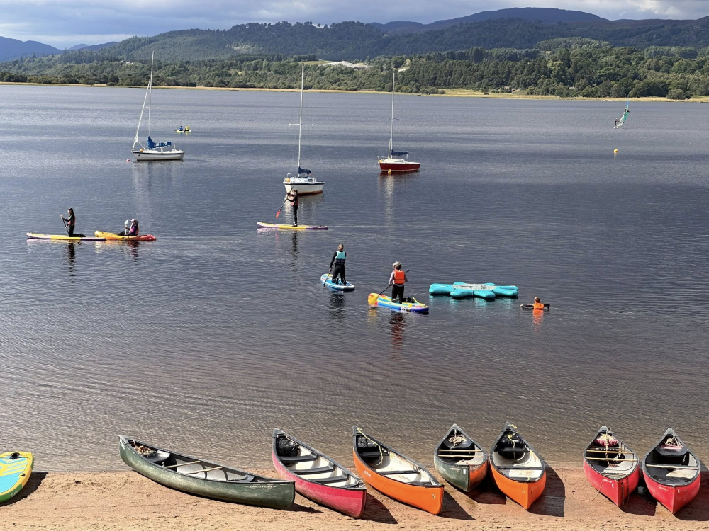 Loch Insh Outdoor Centre – Adventure Holidays in the Cairngorms National Park