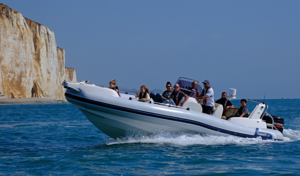 Maverick Boat Adventures, Boat Trips & Jet Ski Experiences along the Sussex Coast