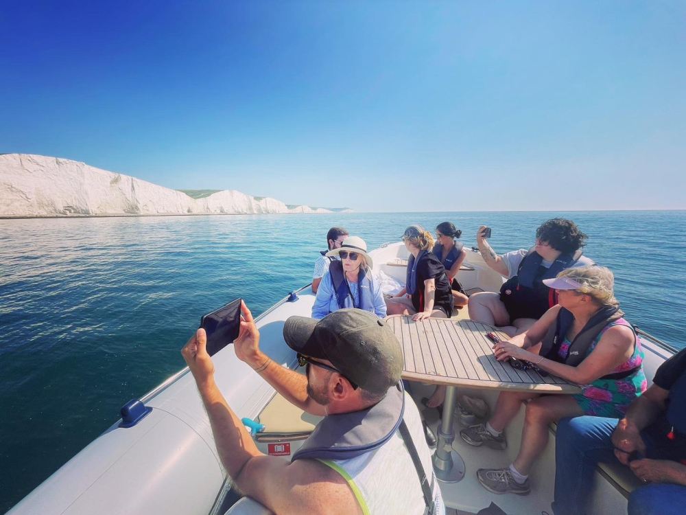 Maverick Boat Adventures, Boat Trips & Jet Ski Experiences along the Sussex Coast