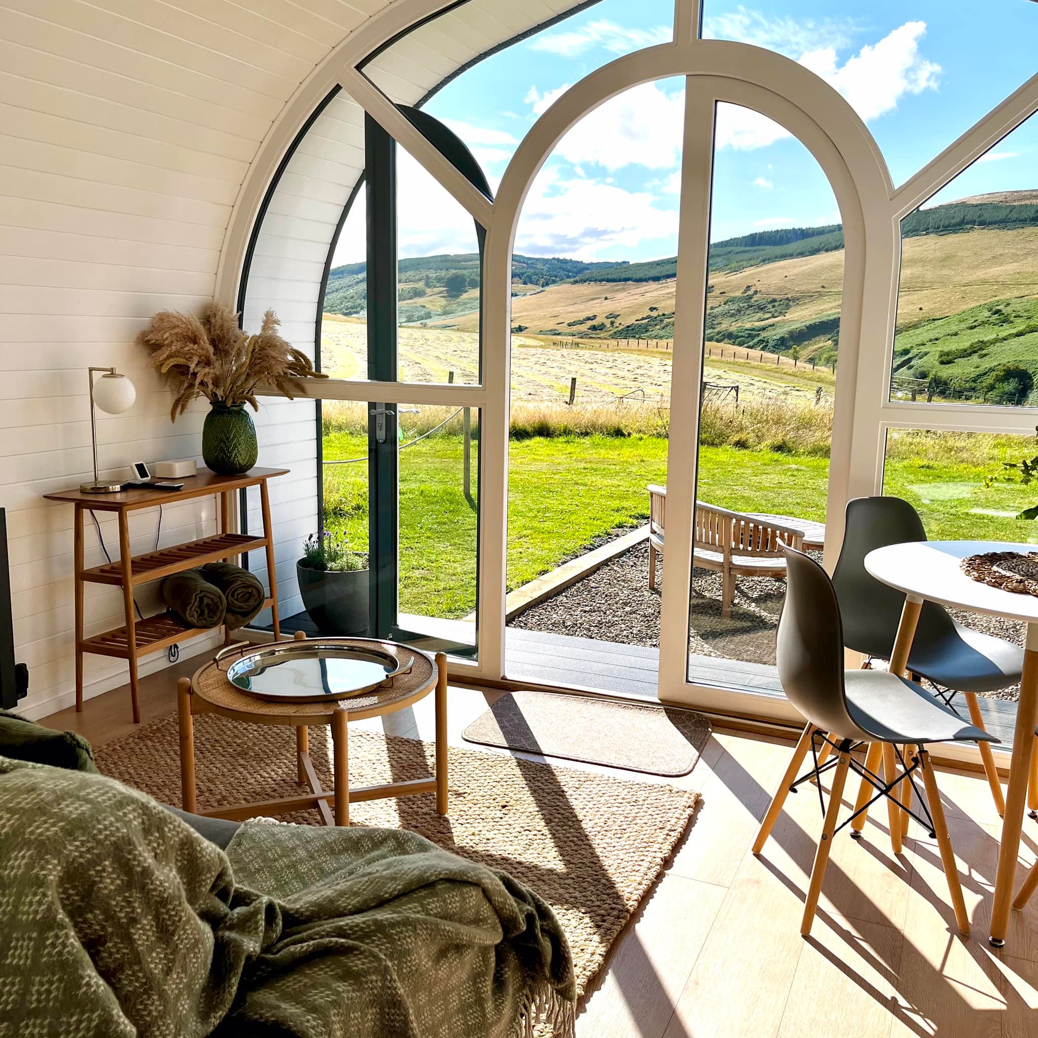 Maycroft Retreat – Wild Spa & Luxury Glamping in Perthshire, Scotland