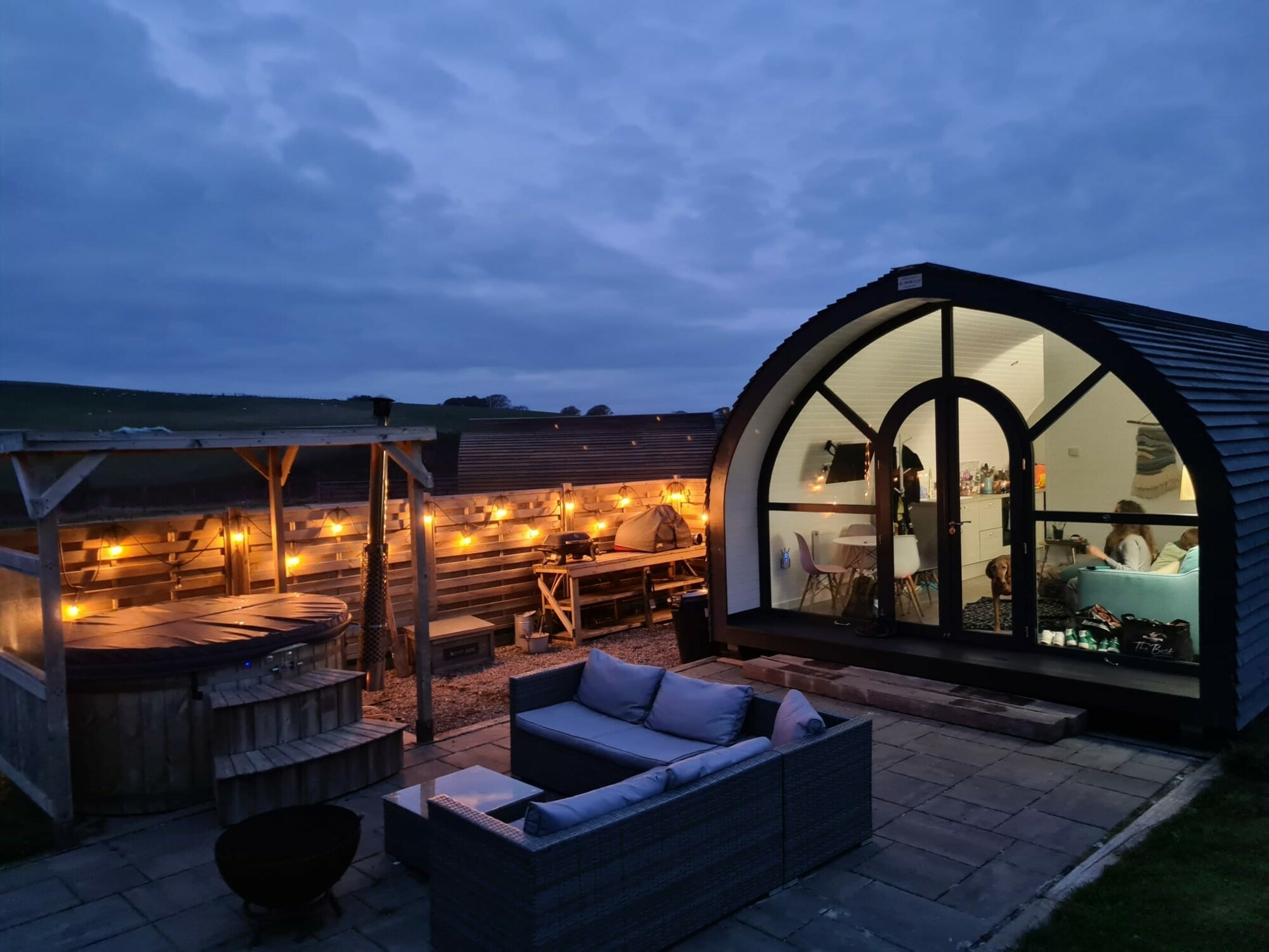 Maycroft Retreat – Wild Spa & Luxury Glamping in Perthshire, Scotland