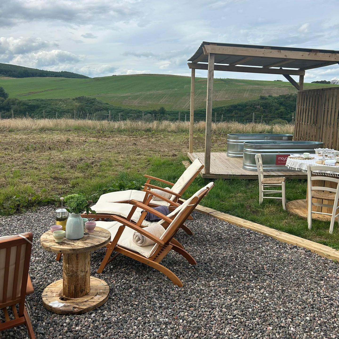 Maycroft Retreat – Wild Spa & Luxury Glamping in Perthshire, Scotland