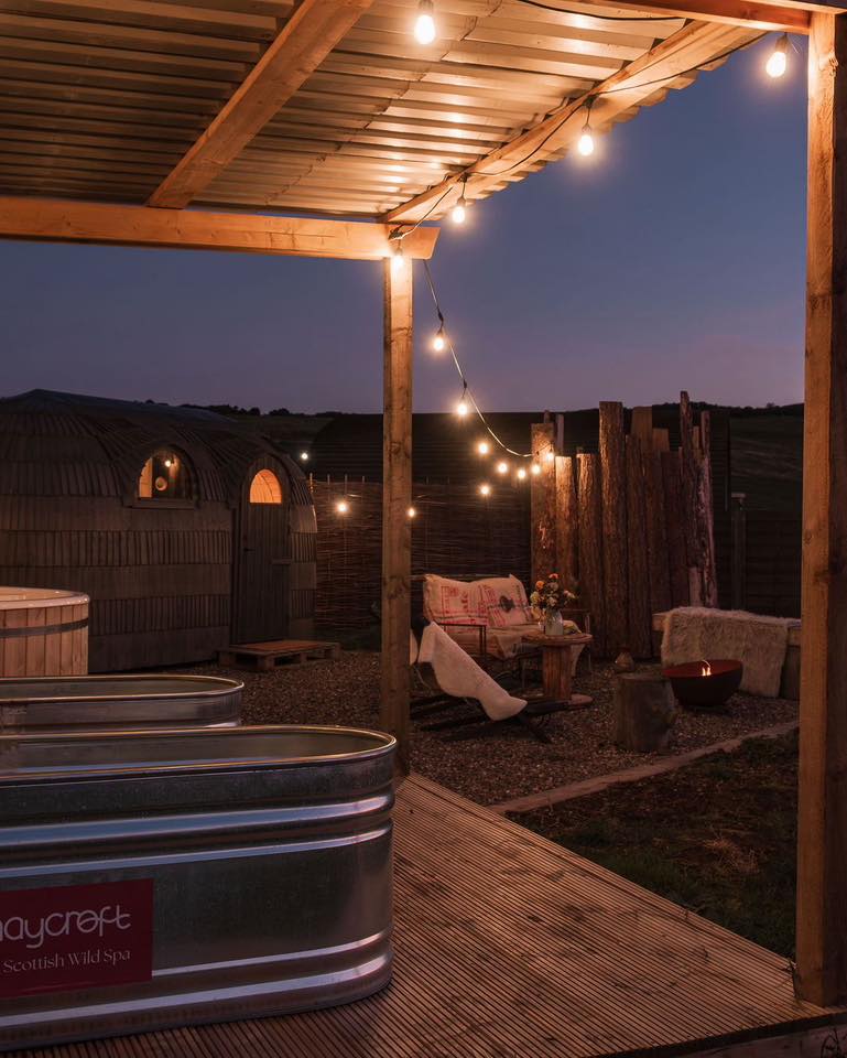 Maycroft Retreat – Wild Spa & Luxury Glamping in Perthshire, Scotland