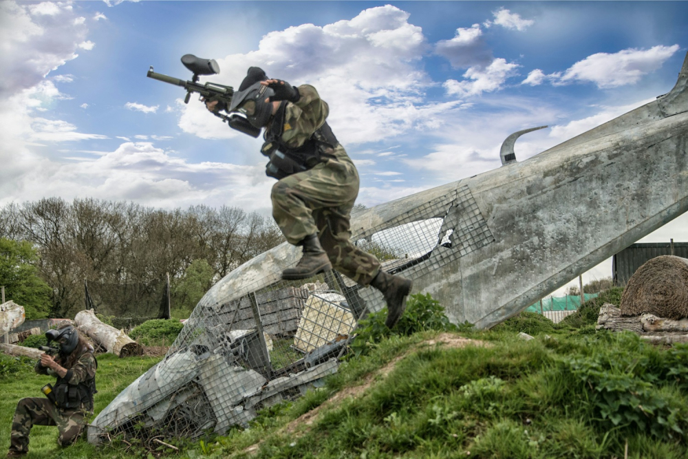Mayhem Events: Paintball, Airsoft & Laser Tag in London/Essex