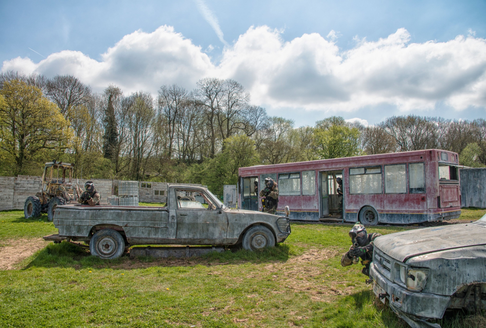 Mayhem Events: Paintball, Airsoft & Laser Tag in London/Essex