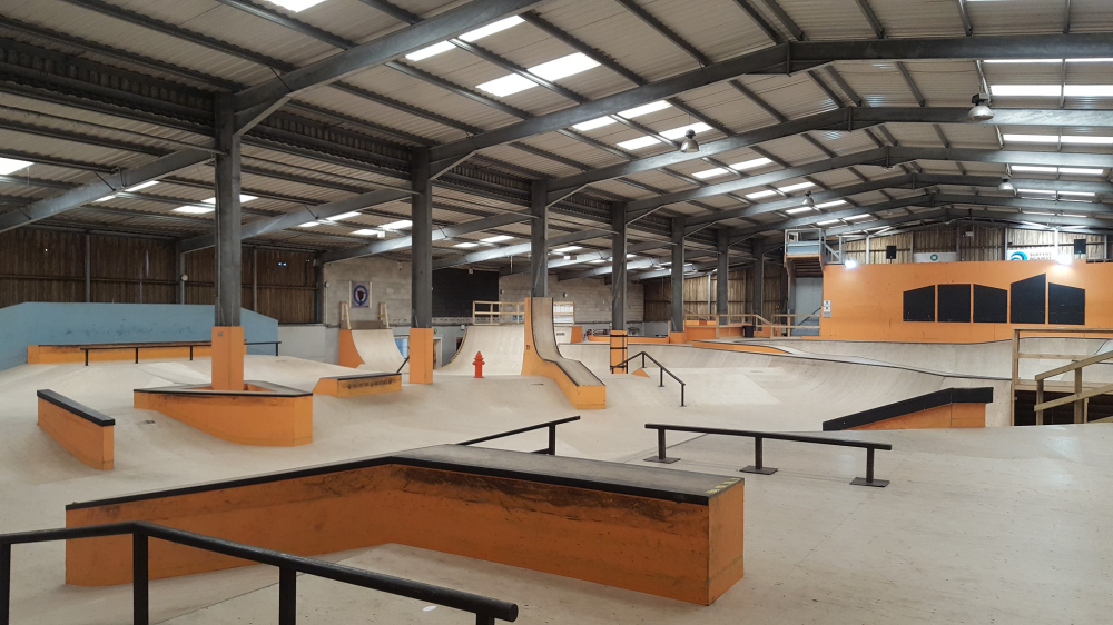 Mount Hawke Skatepark – Indoor Skatepark in Cornwall