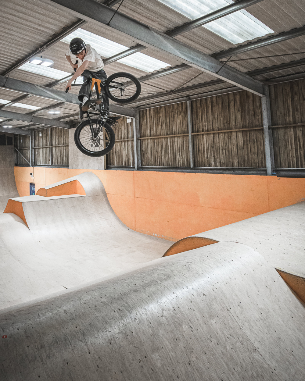 Mount Hawke Skatepark – Indoor Skatepark in Cornwall