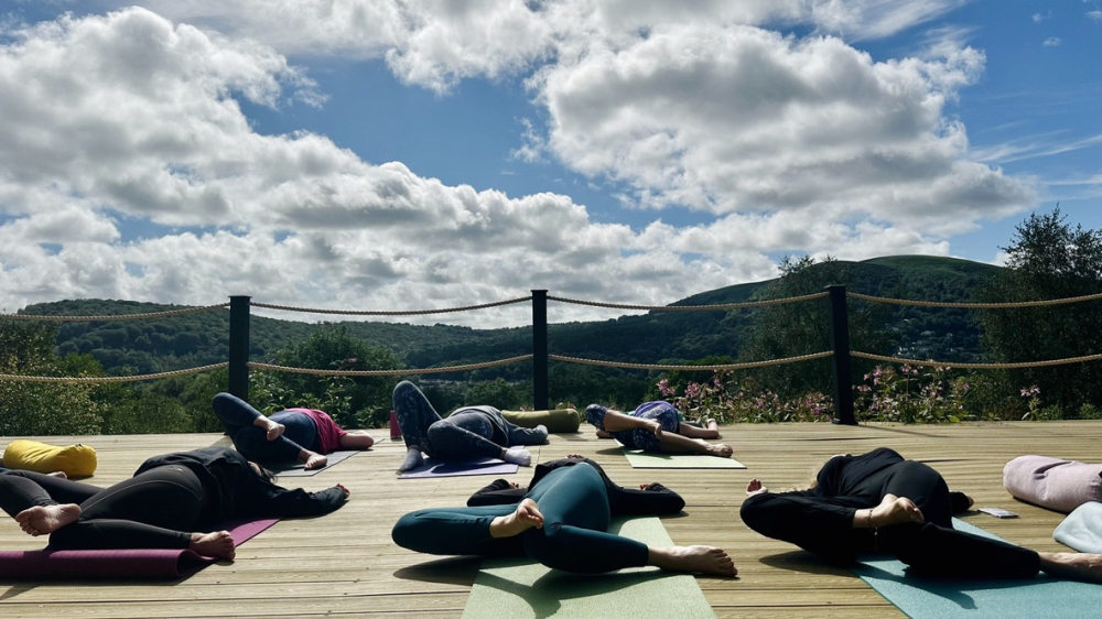 Mountain Yoga – Yoga & Wellness Retreats near in South Wales, near Cardiff