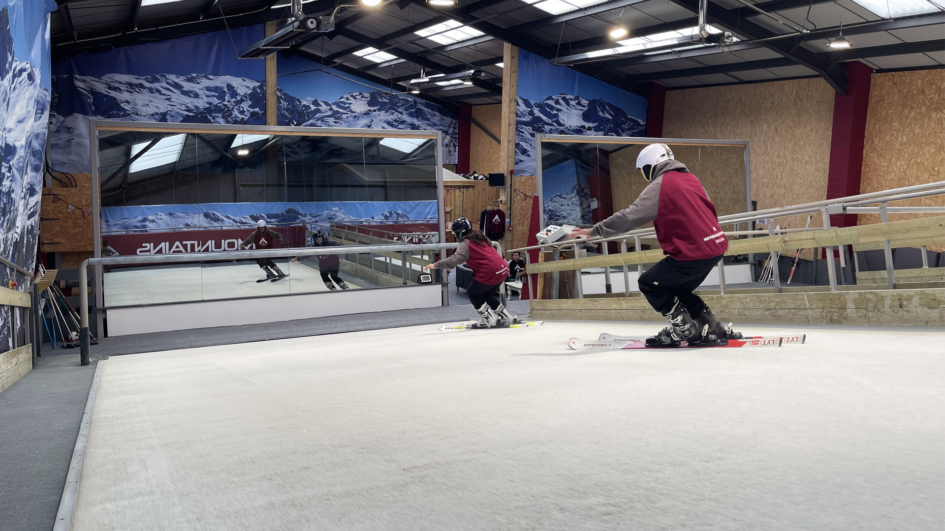 Moving Mountains Ski - Indoor Ski & Snowboard Lessons in Brighton
