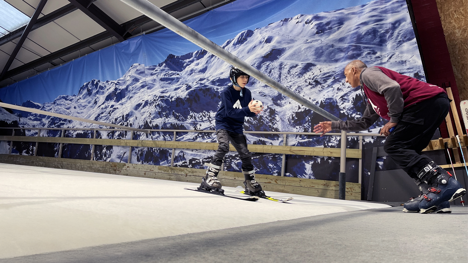 Moving Mountains Ski - Indoor Ski & Snowboard Lessons in Brighton
