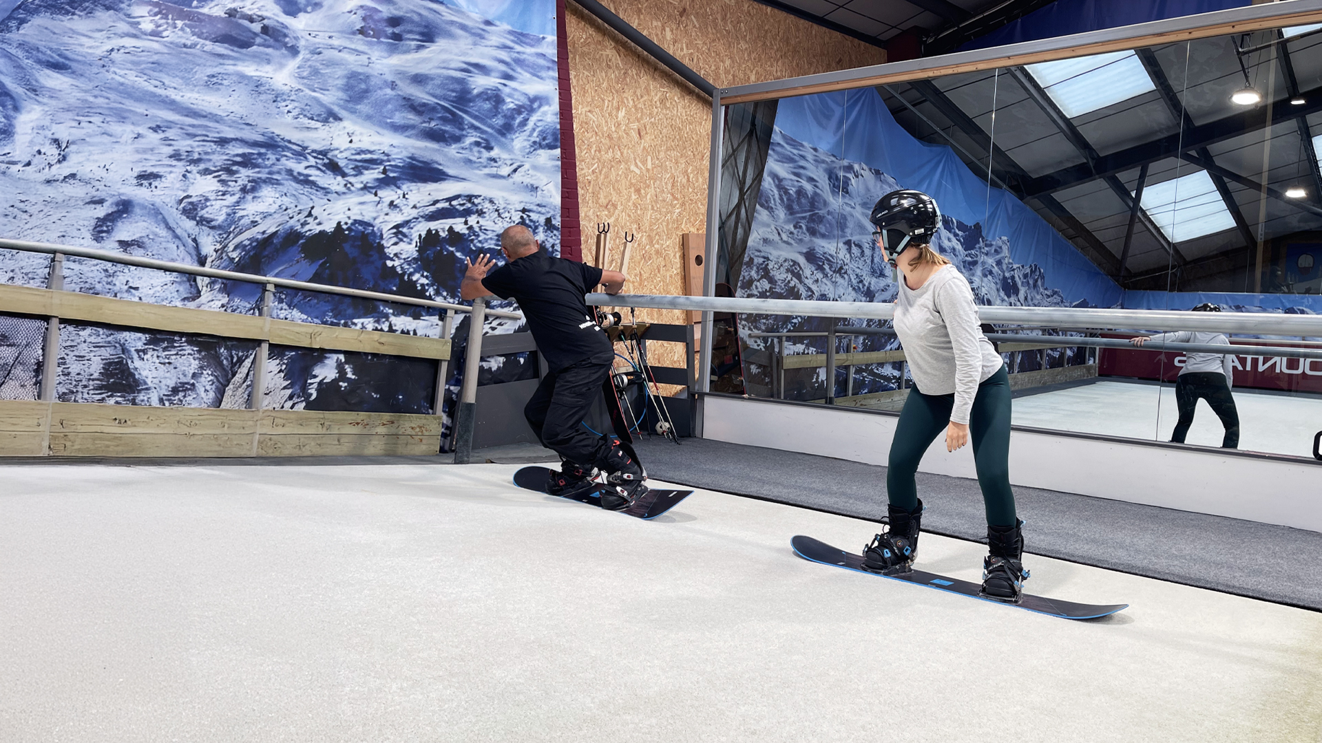 Moving Mountains Ski - Indoor Ski & Snowboard Lessons in Brighton