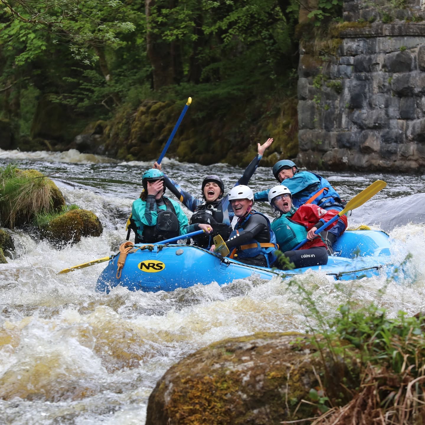 National Whitewater Centre: The Ultimate White Water Rafting Wales Experience