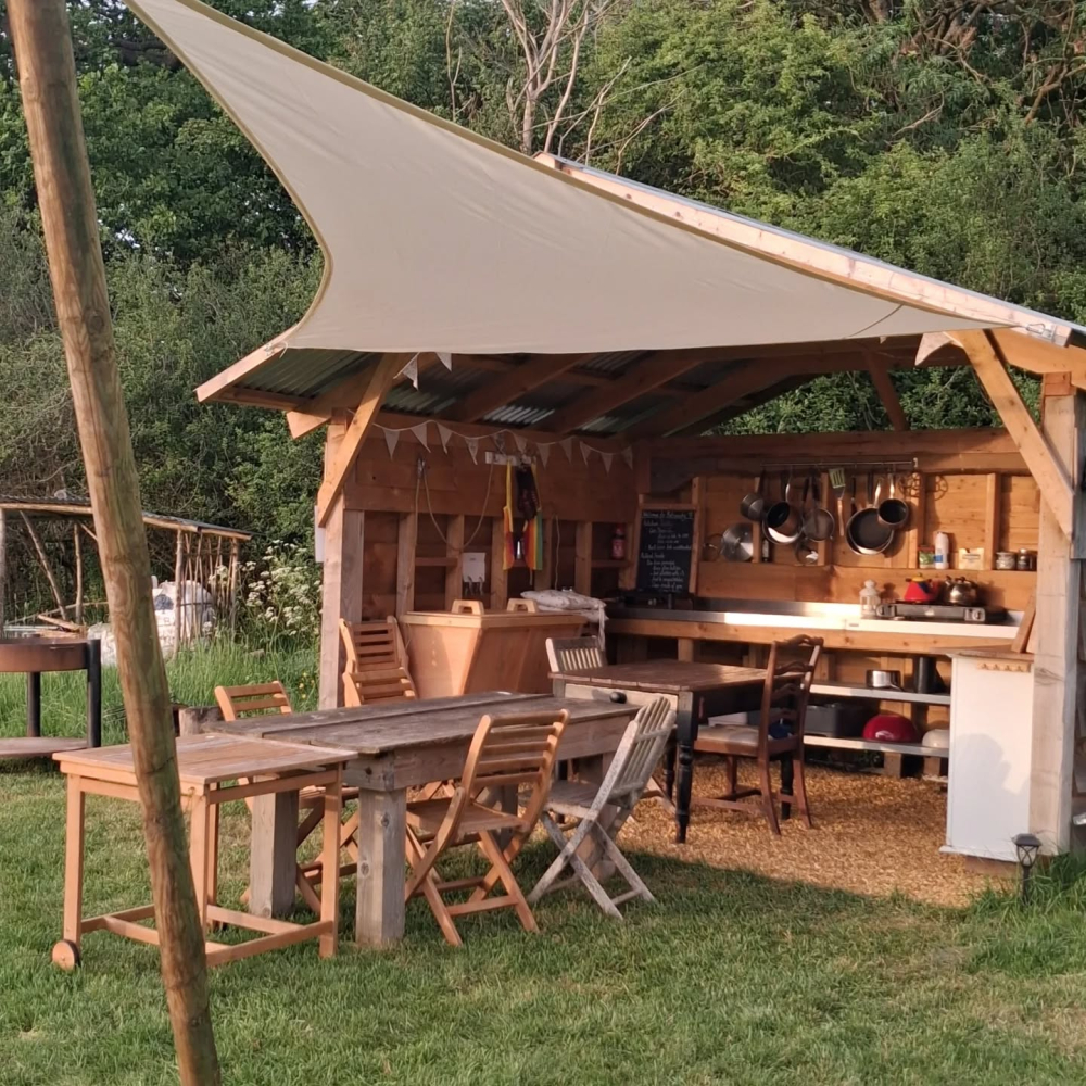 Nordic Glamping at Botswicky - Handcrafted Off-Grid Yurts in Wiltshire