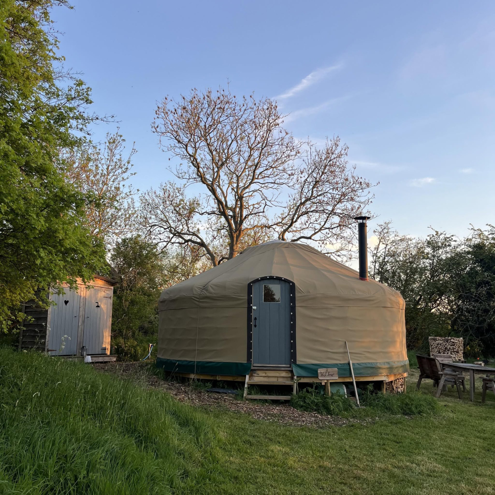 Nordic Glamping at Botswicky - Handcrafted Off-Grid Yurts in Wiltshire