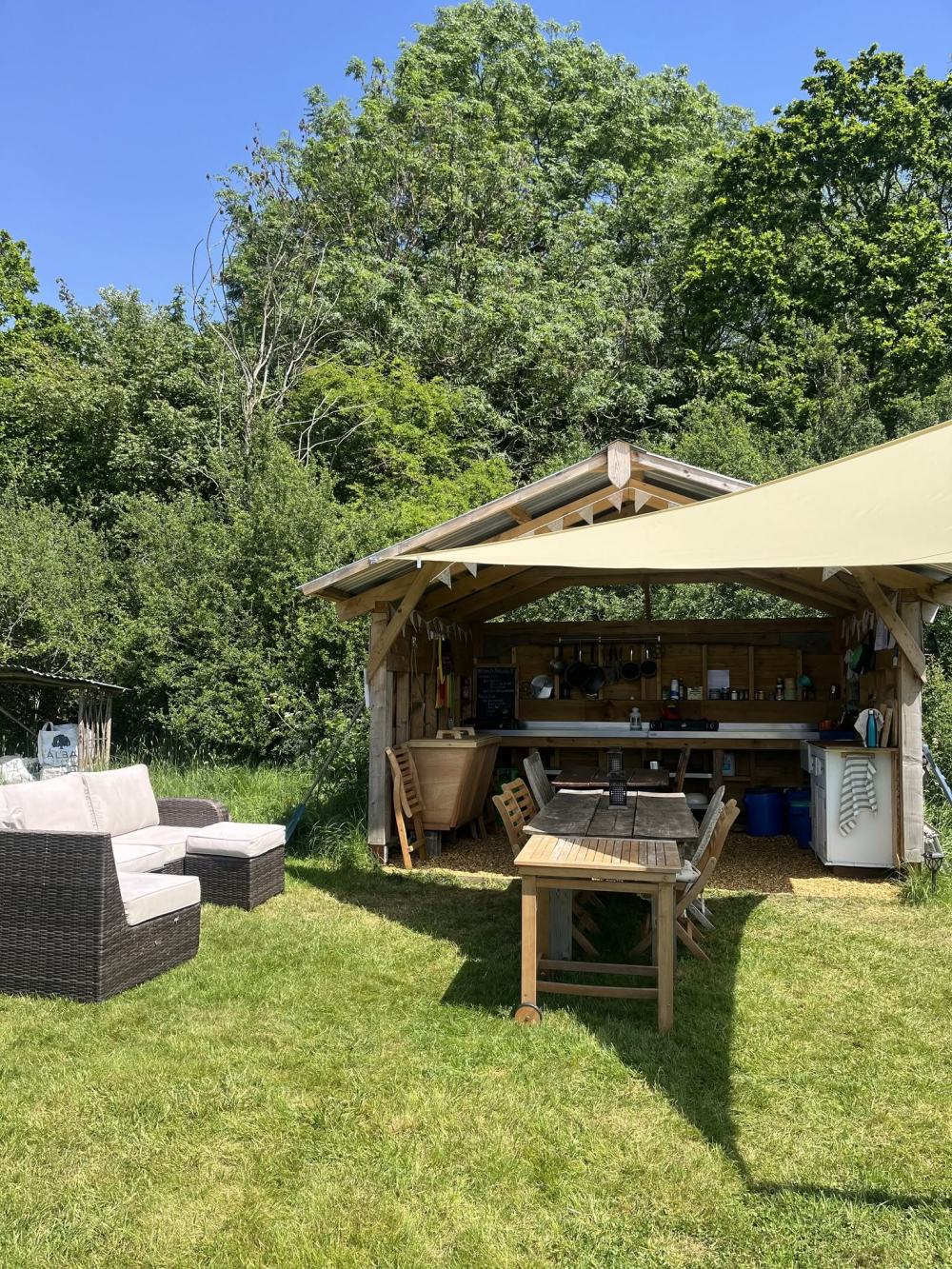 Nordic Glamping at Botswicky - Handcrafted Off-Grid Yurts in Wiltshire