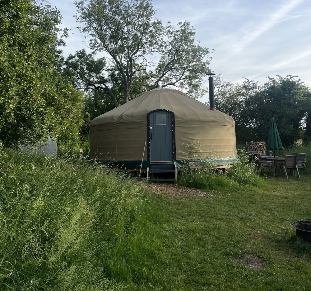 Nordic Glamping at Botswicky - Handcrafted Off-Grid Yurts in Wiltshire
