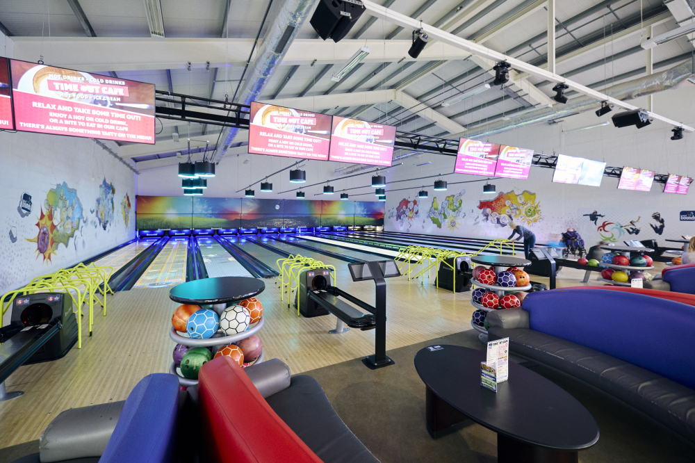 Out of Bounds – Activity Centre in West Sussex