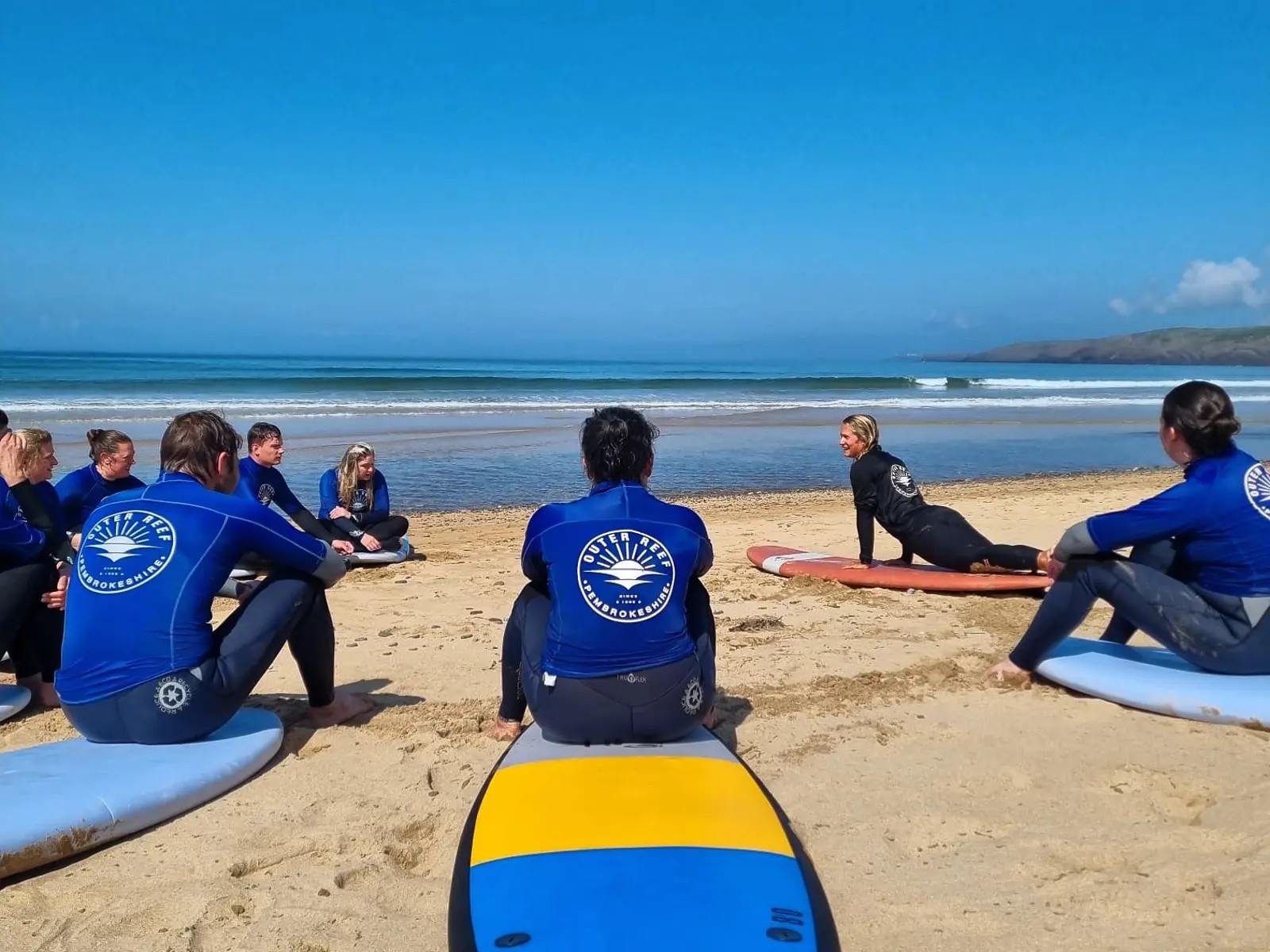 Outer Reef Surf School – Your Ultimate Surfing & Watersports Adventures in Pembrokeshire