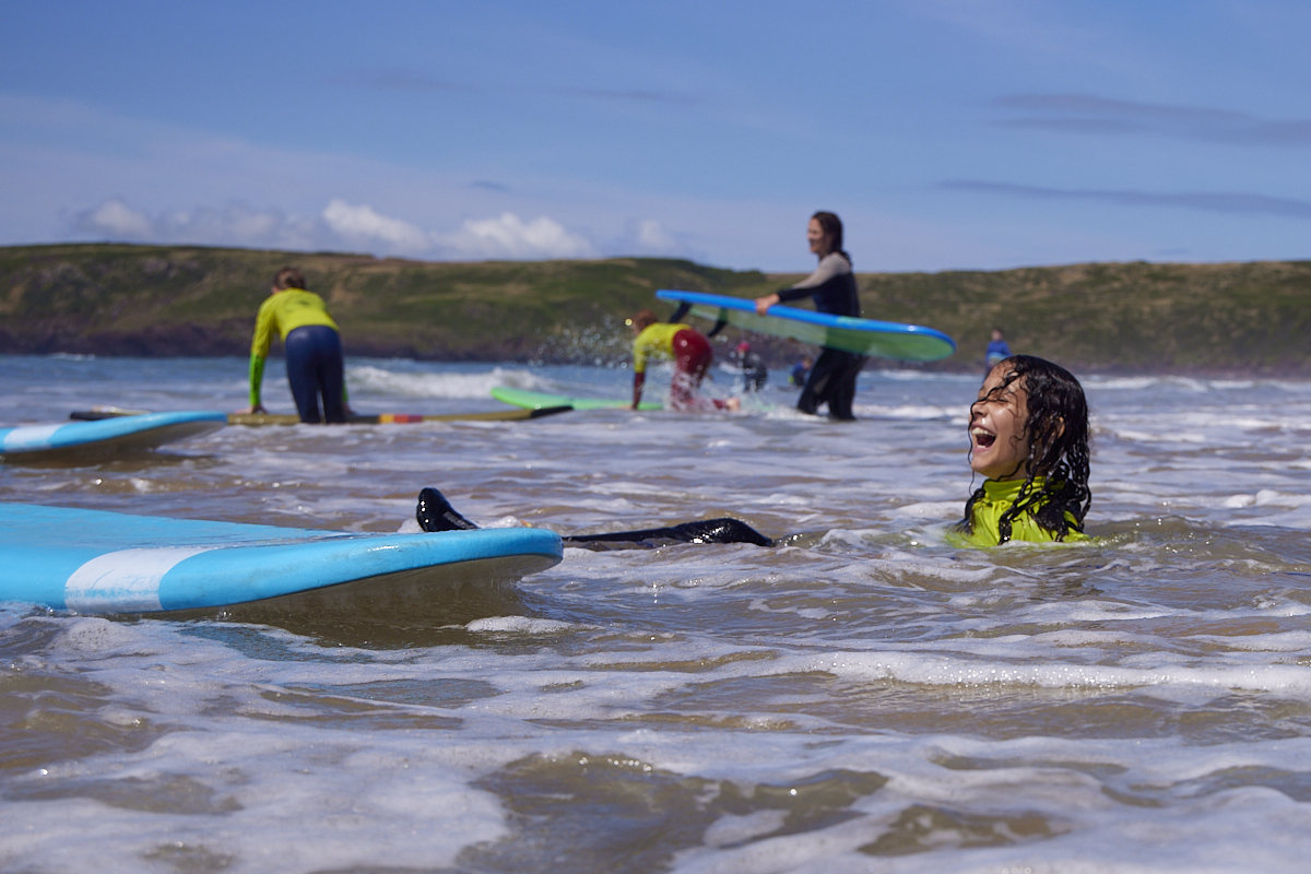 Outer Reef Surf School – Your Ultimate Surfing & Watersports Adventures in Pembrokeshire