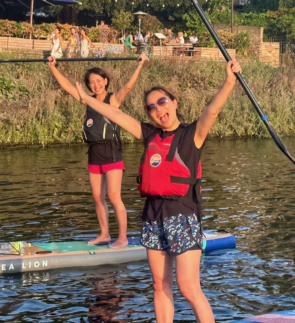 Paddle Richmond – Stand-Up Paddleboarding, Kayaking & Bicycle Tours in London