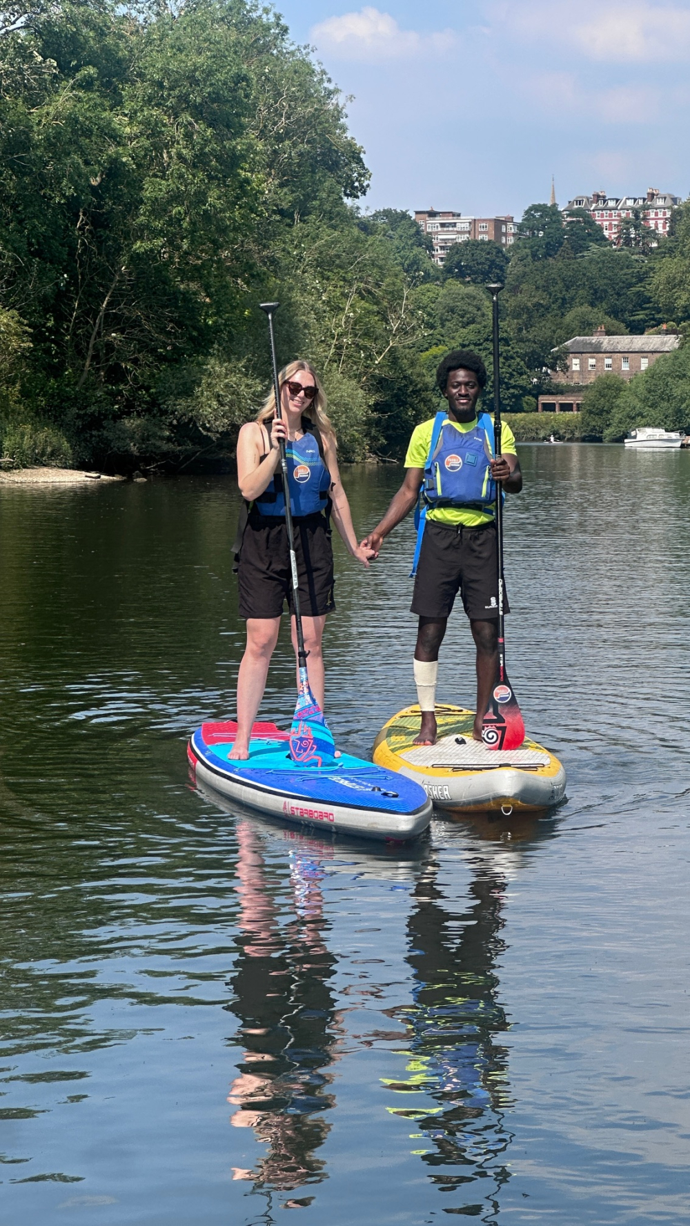 Paddle Richmond – Stand-Up Paddleboarding, Kayaking & Bicycle Tours in London