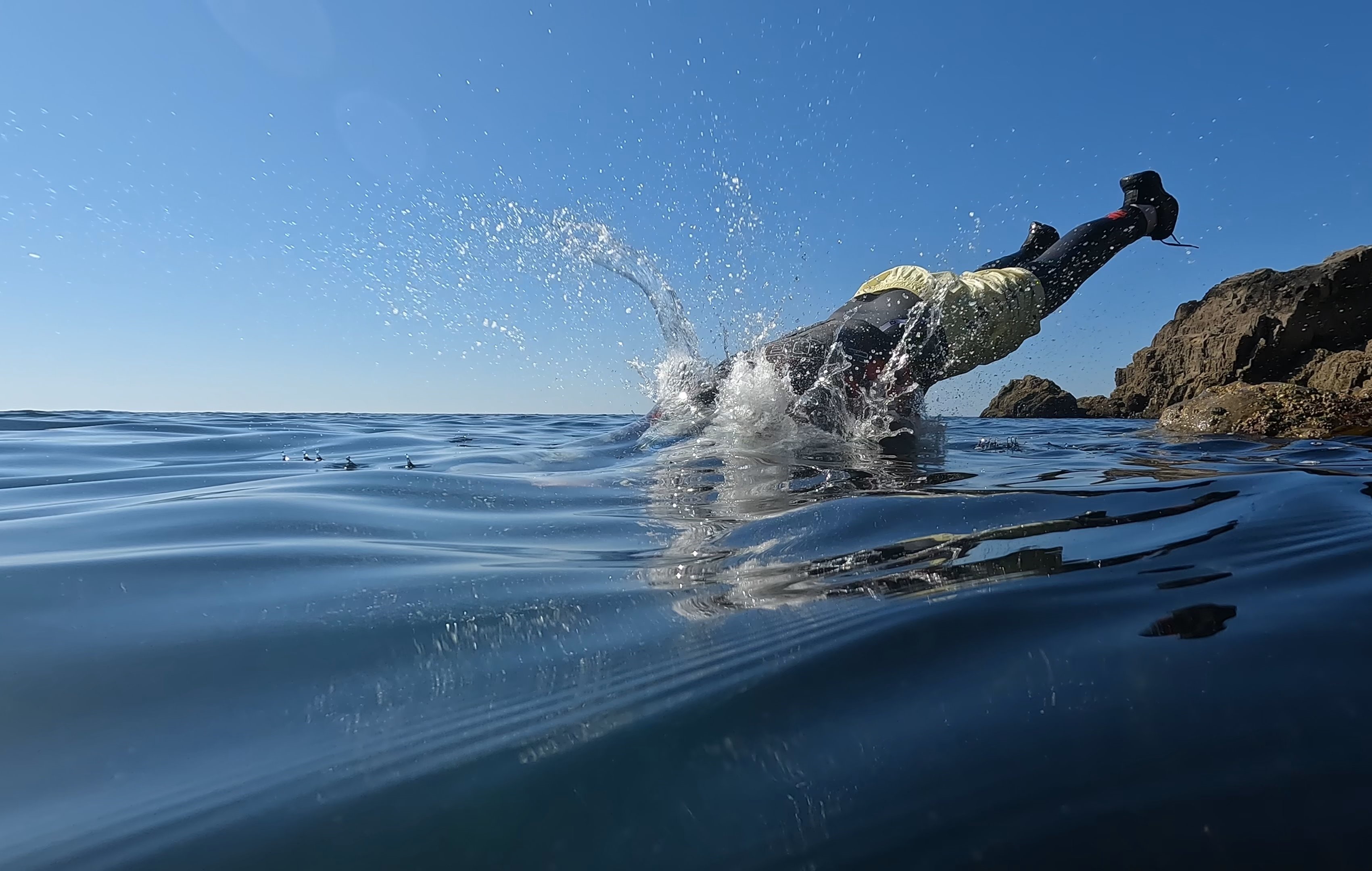 Pembrokeshire Coastal Adventure – Coasteering & Climbing Near Tenby, West Wales