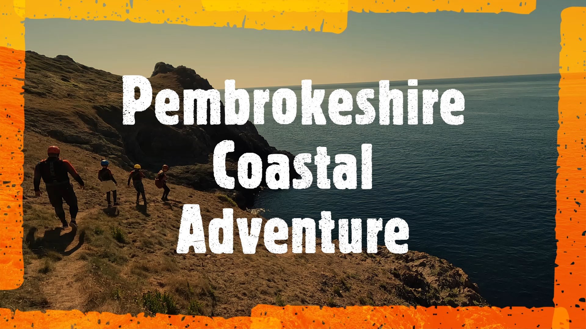 Pembrokeshire Coastal Adventure – Coasteering & Climbing Near Tenby, West Wales