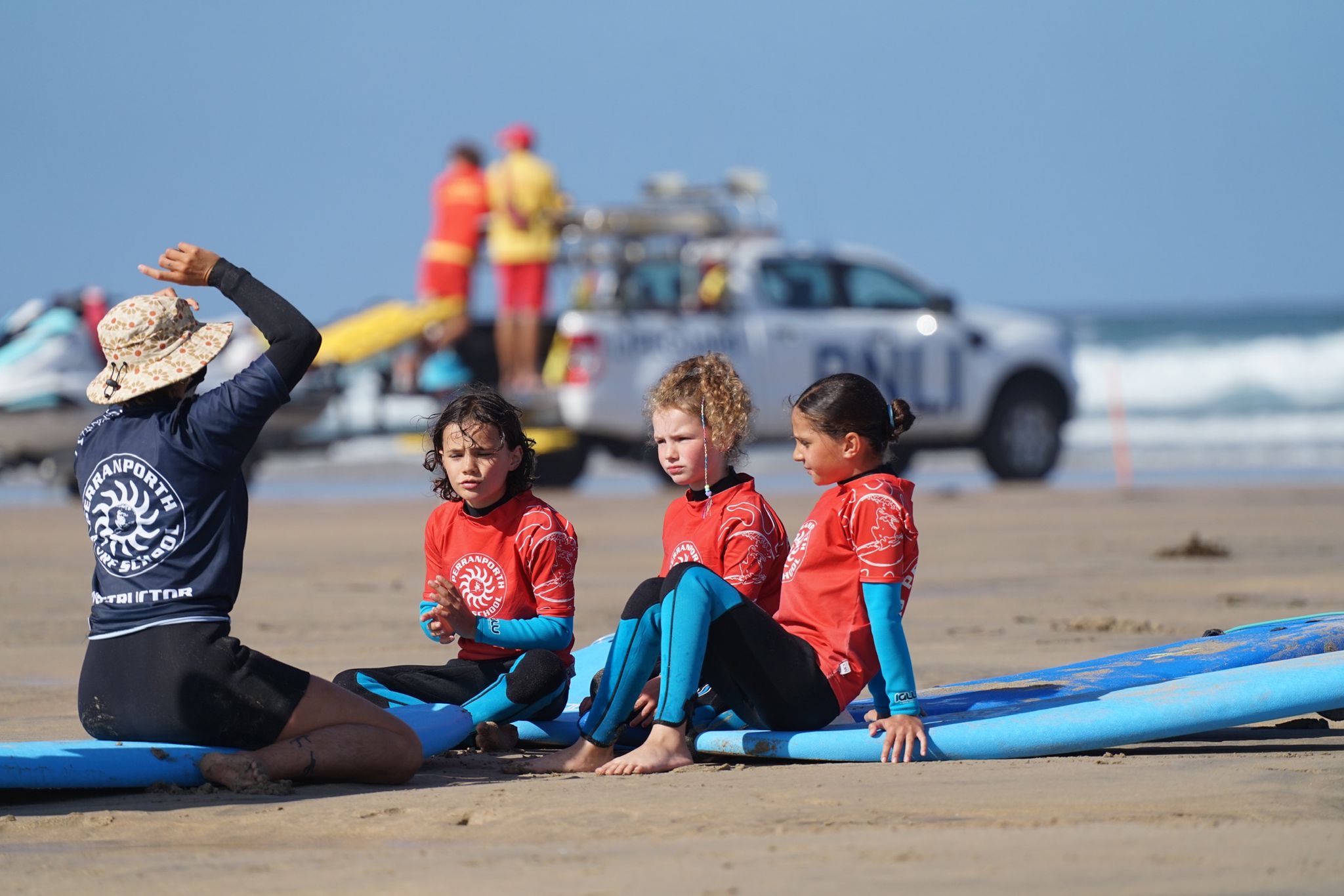 Perranporth Surf School – Learn to Surf on Cornwall’s Stunning Perranporth Beach