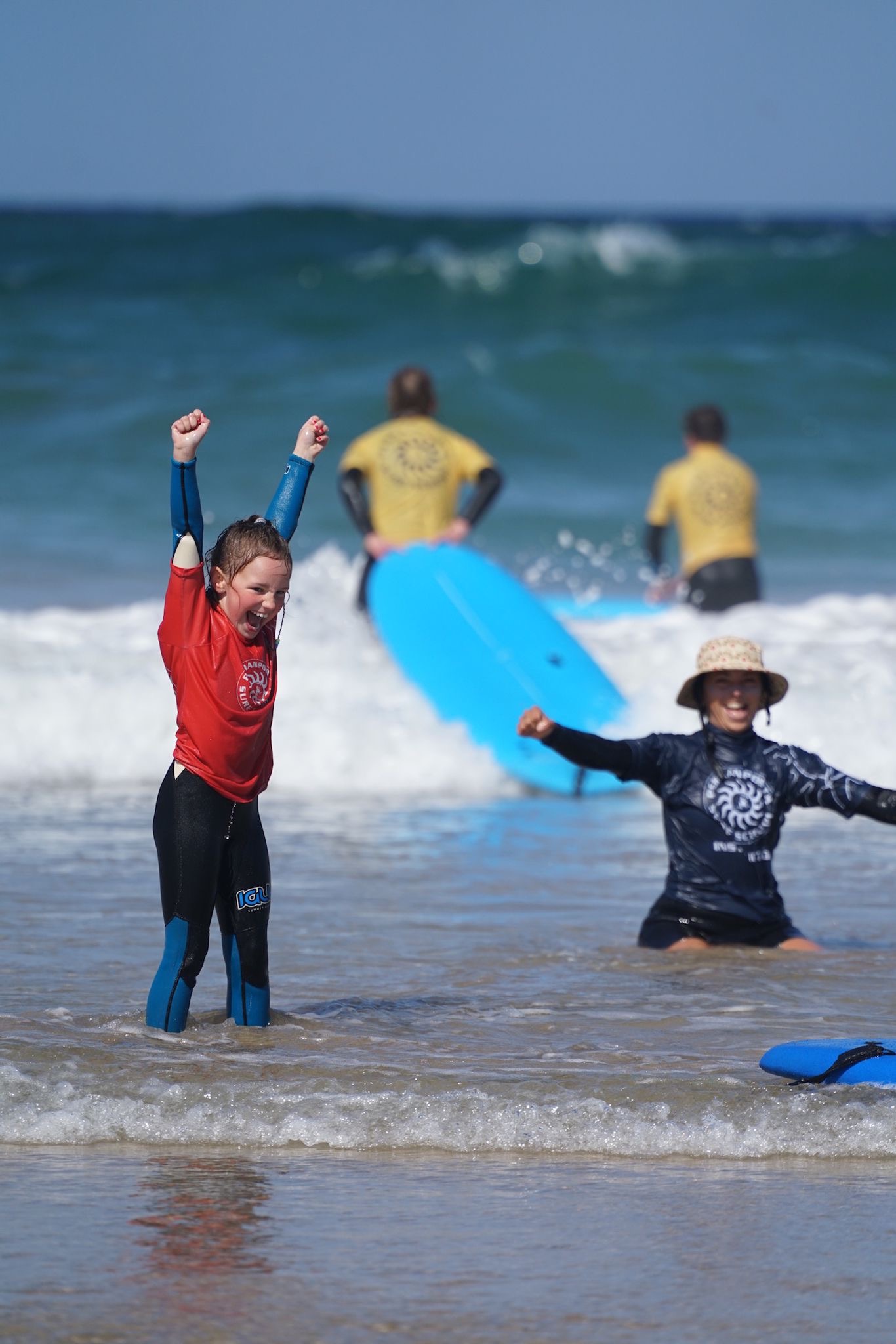 Perranporth Surf School – Learn to Surf on Cornwall’s Stunning Perranporth Beach