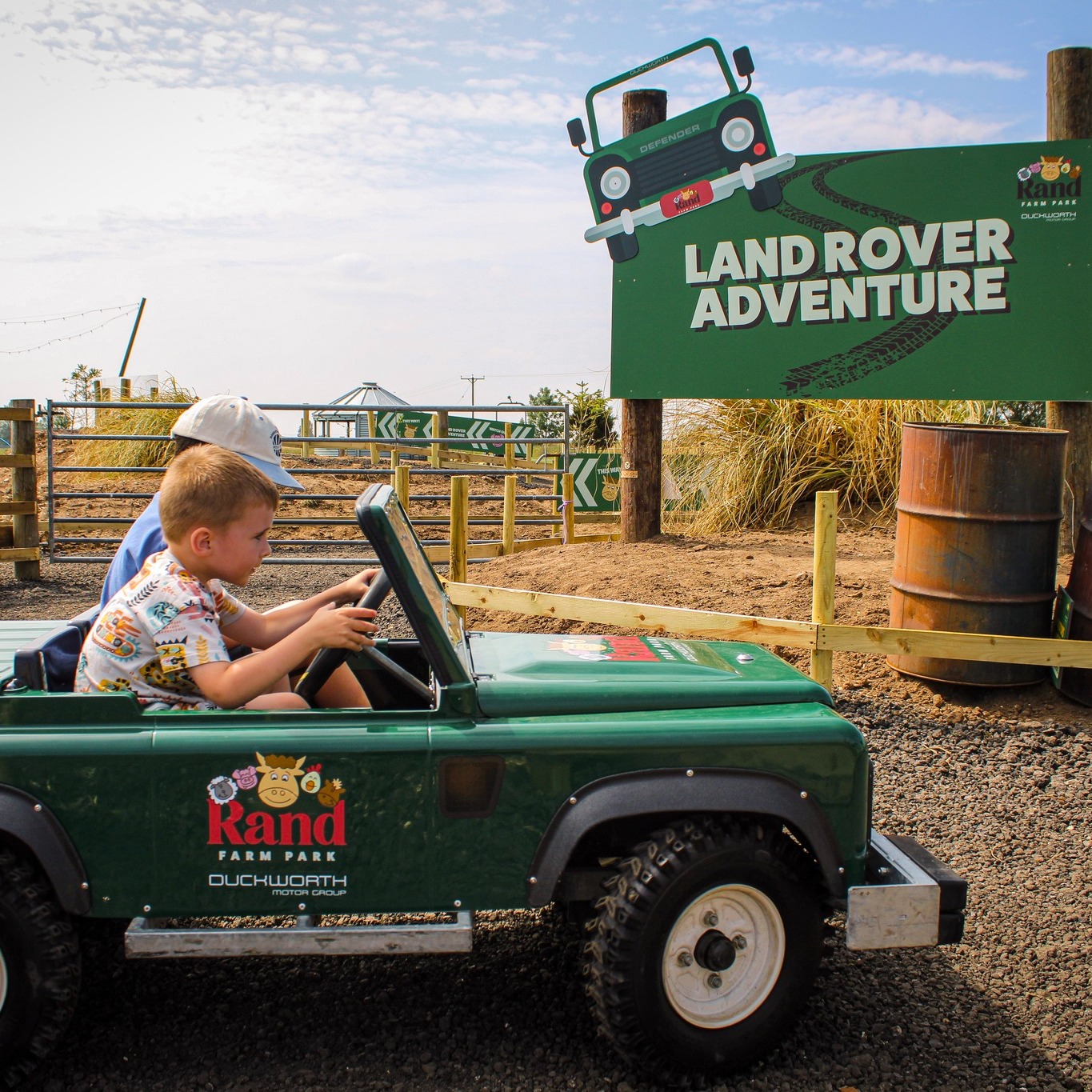 Rand Farm Park – Family Farm Park in Lincolnshire