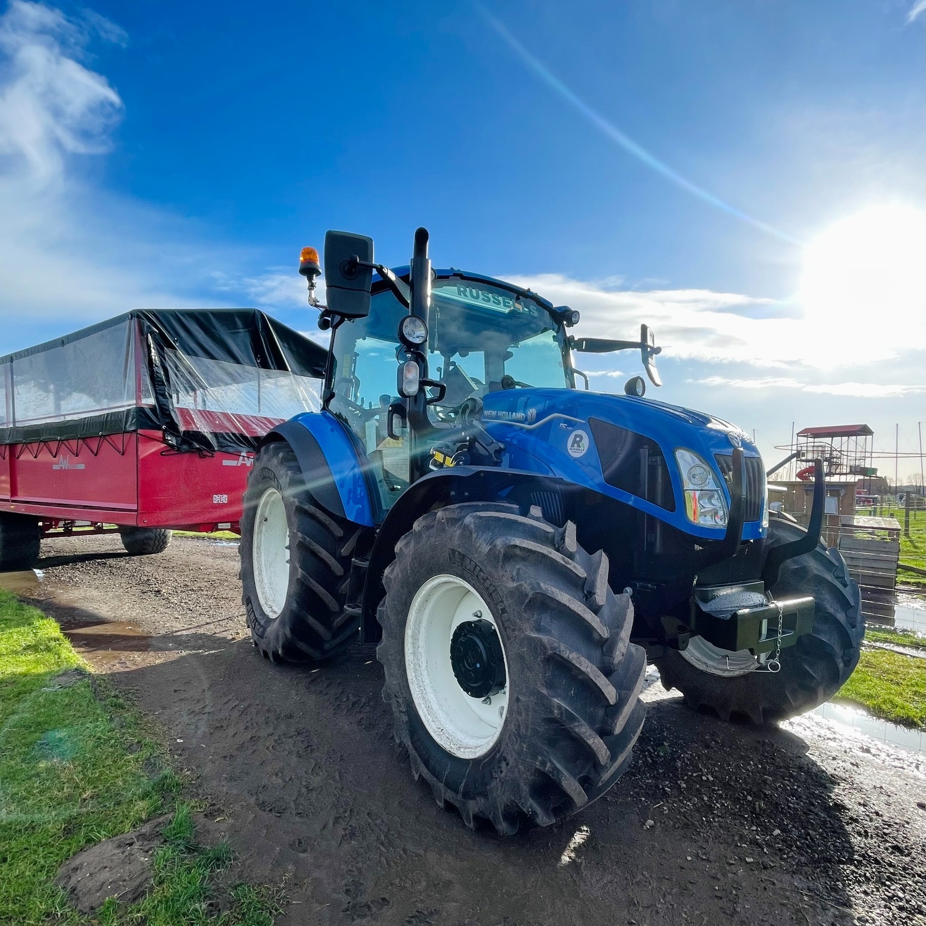 Rand Farm Park – Family Farm Park in Lincolnshire