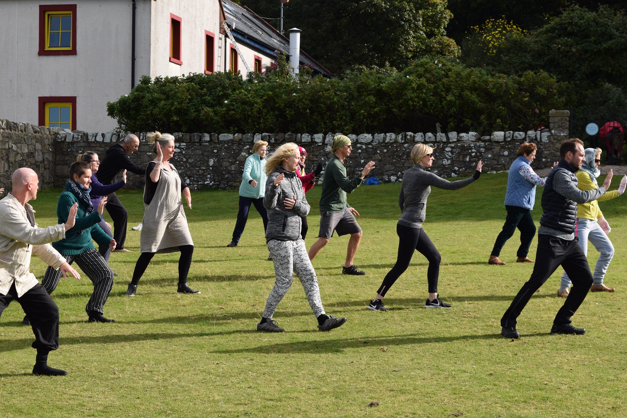 Re-Vitalise – Yoga & Meditation Retreats on Holy Isle, Scotland
