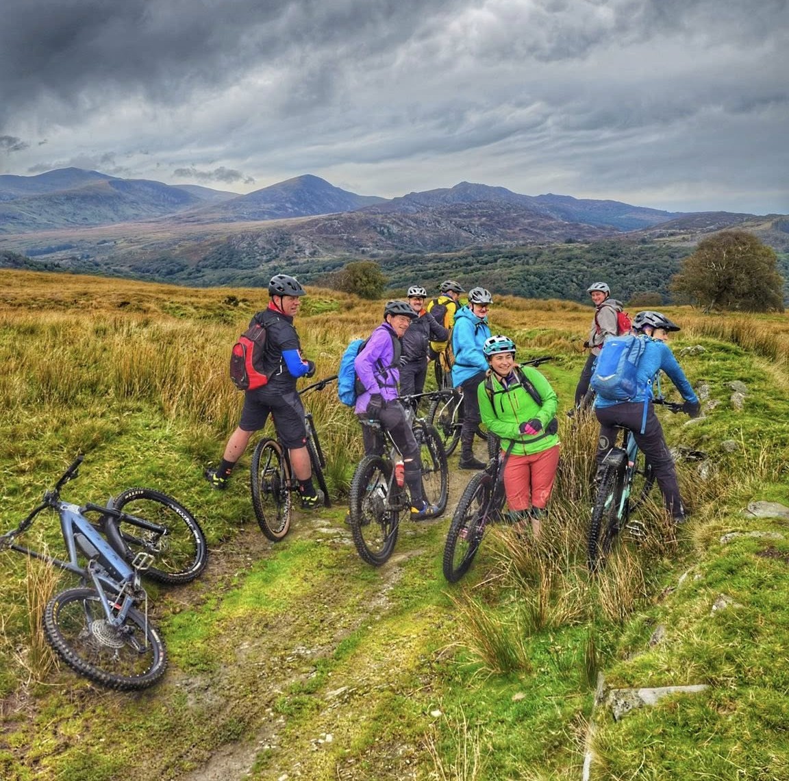 RideHigh MTB - Guided Mountain Biking in North Wales