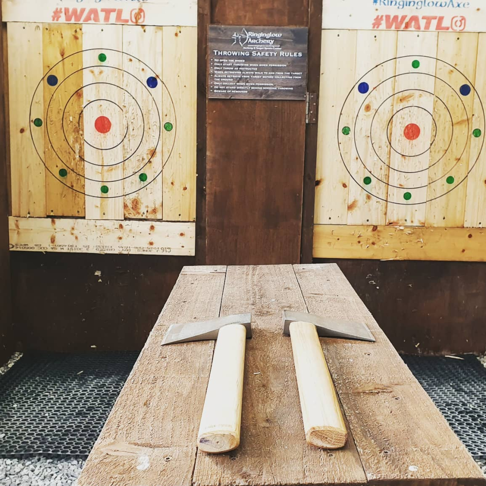 Ringinglow Archery & Target Sports Centre – Archery, Shooting & Axe Throwing in Sheffield, Peak District