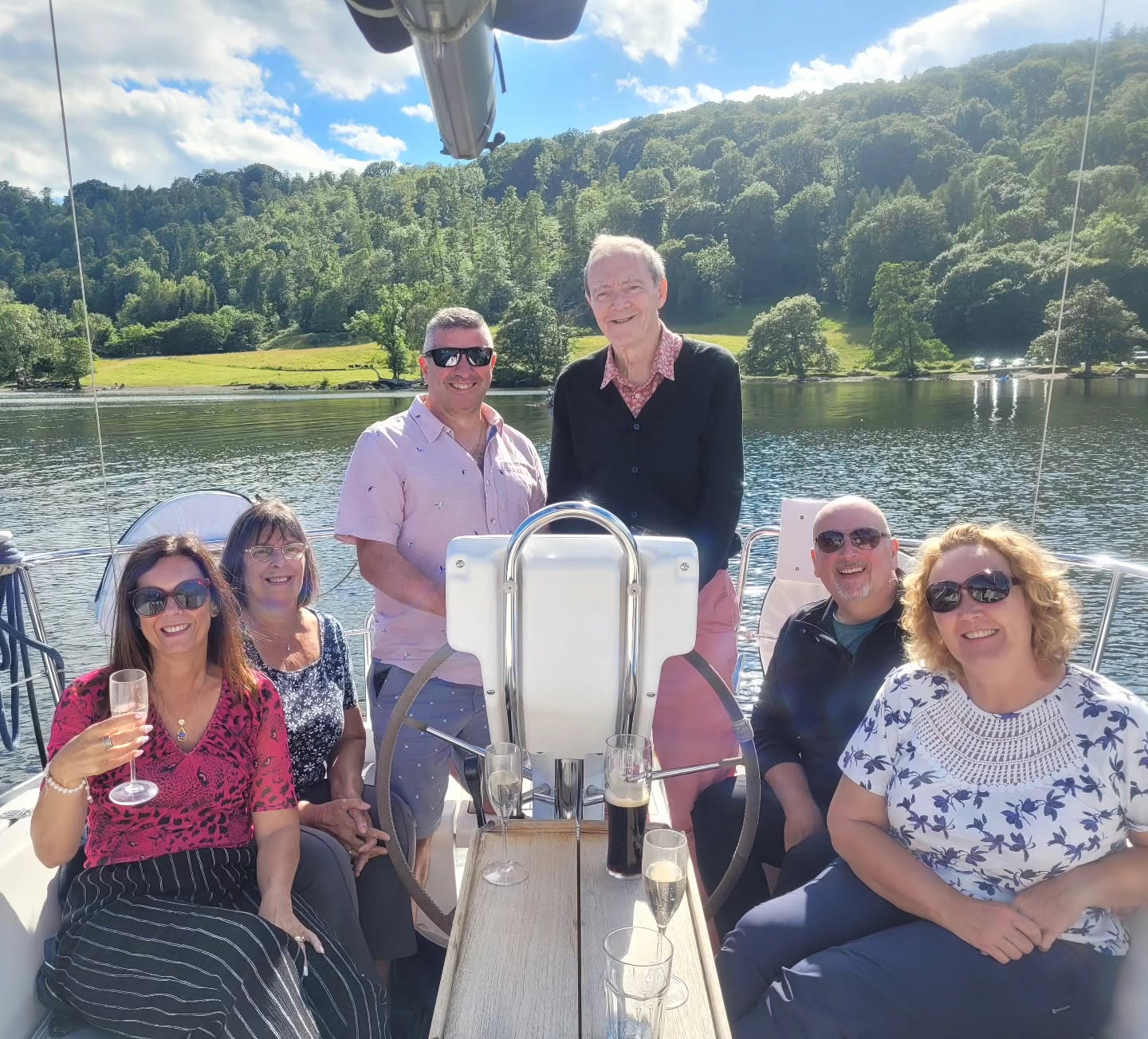 Sail ‘n’ Dine – Windermere Sailing & Dining Experiences in the Lake District