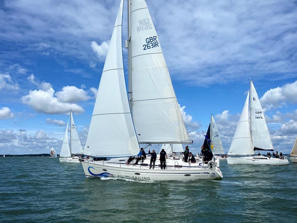 Salty Sailing – Sailing Charters, RYA Courses & Sea Adventures on the Solent