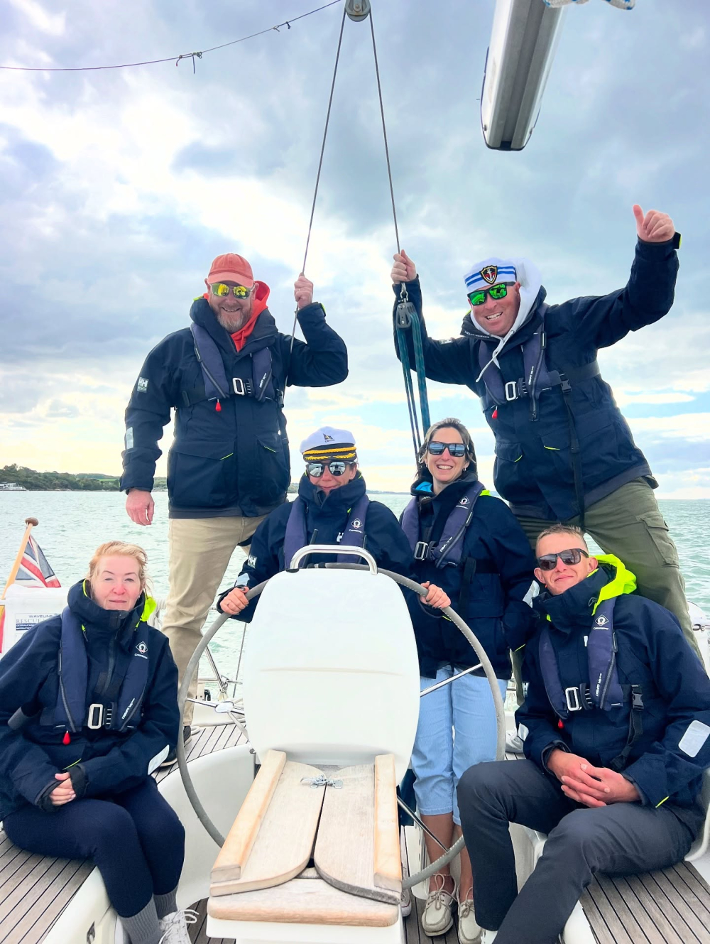 Salty Sailing – Sailing Charters, RYA Courses & Sea Adventures on the Solent