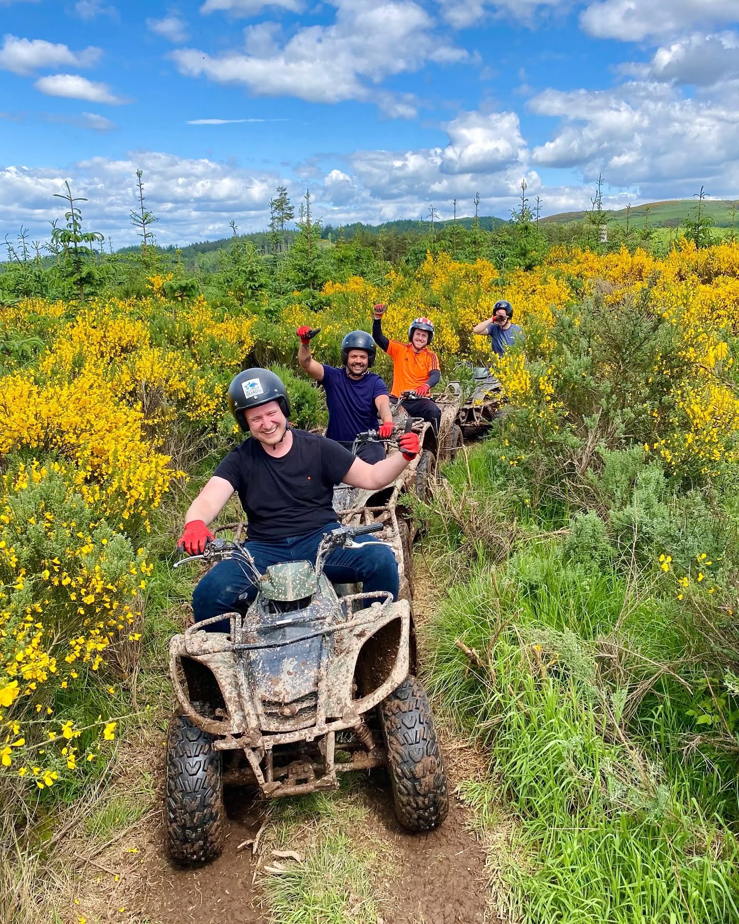 Scottish Quads – Quad Biking & Outdoor Activity Breaks in Scotland